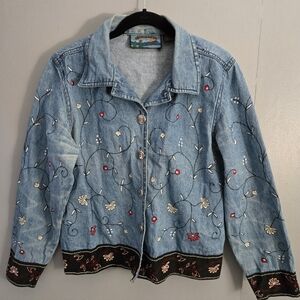 Vintage Denim Jacket